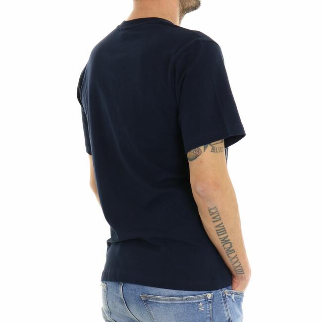 T-SHIRT  CON STAMPA FRANKLIN & MARSHALL - Mad Fashion | img vers.650x/